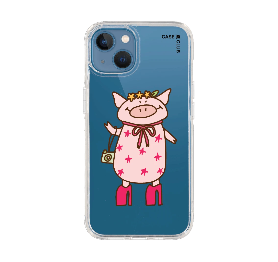 shopping pig